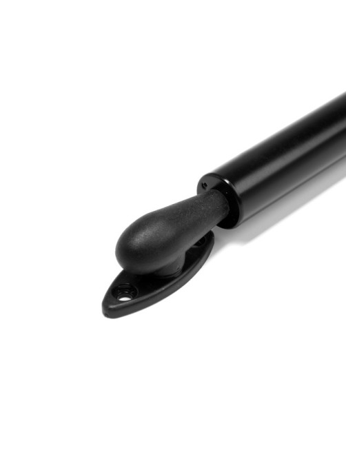 Газовый лифт ТУНДРА GG100BL, 100N, с доводчиком, черный