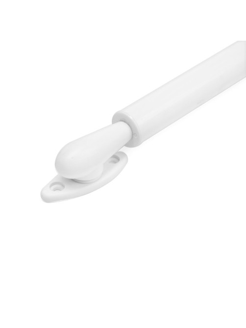 Газовый лифт ТУНДРА GG100WH, 100N, с доводчиком, белый