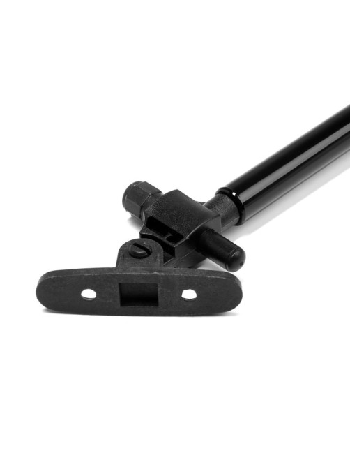 Газовый лифт ТУНДРА GG080BL, 80N, с доводчиком, черный
