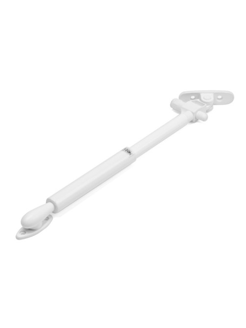 Газовый лифт ТУНДРА GG100WH, 100N, с доводчиком, белый