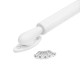 Газовый лифт ТУНДРА GG080WH, 80N, с доводчиком, белый