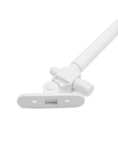 Газовый лифт ТУНДРА GG080WH, 80N, с доводчиком, белый