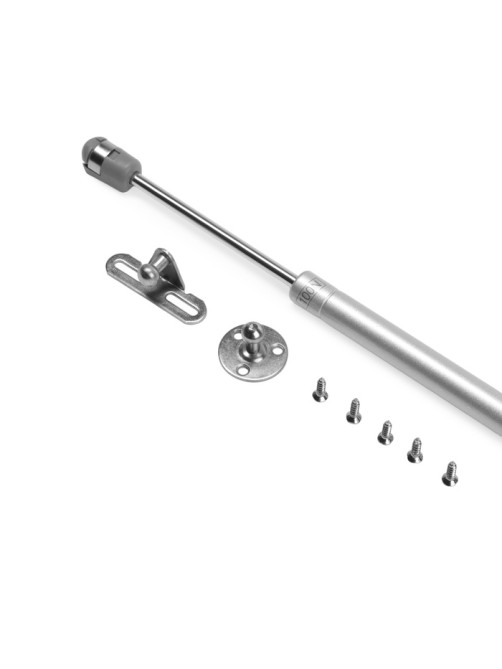 Газовый лифт ТУНДРА GL0100GR, 100N, серый