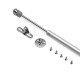 Газовый лифт ТУНДРА GL0100GR, 100N, серый