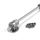 Газовый лифт ТУНДРА GL0100GR, 100N, серый
