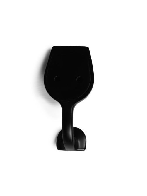 Крючок мебельный CAPPIO CHALICE, однорожковый, цвет черный