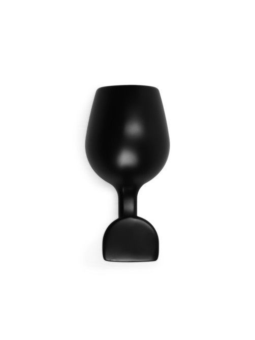 Крючок мебельный CAPPIO CHALICE, однорожковый, цвет черный