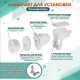Блокиратор детский магнитный LOCKLAND с фиксатором, 4 замка-блокиратора в комплекте