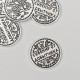 Сувенир кошельковый металл «Сувенир от добытчика», 2×2 см