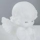 Фигурка световая RISALUX «Ангелочек», LED-ночник, батарейки 3×LR44, белый, 8.5×8×14.5 см