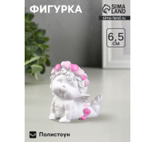 Фигурка «Ангел лежит ручки в пол», 7×5×7 см