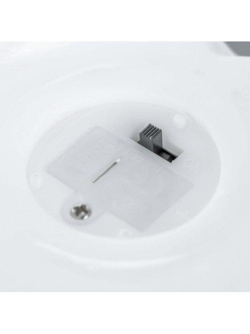 Фигурка световая RISALUX «Ангелочек», LED-ночник, батарейки 3×LR44, белый, 8.5×8×14.5 см
