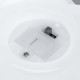 Фигурка световая RISALUX «Ангелочек», LED-ночник, батарейки 3×LR44, белый, 8.5×8×14.5 см