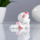 Фигура «Ангел лежит личико на ручках» 8×5.5×6.5 см