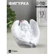 Фигурка гипс «Ангел мать и дитя», 13×13 см