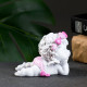 Фигура «Ангел лежит личико на ручках» 8×5.5×6.5 см