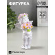 Фигура «Ангел с розами», 13×9×22 см