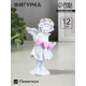Фигура «Ангел с тремя сердцами» 4.5×5.8×12 см