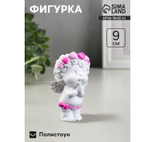 Фигурка гипс «Ангел», 5×5×9 см