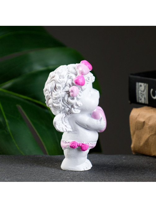 Фигура «Ангел с сердечком» 5×5×9 см
