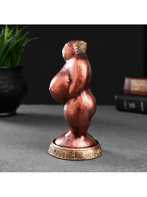 Фигурка гипс «Богиня стоячая», 13.5×7×6.5 см
