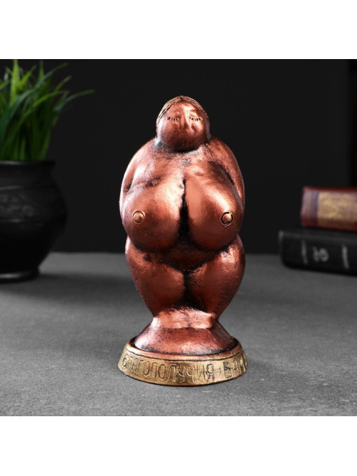 Фигурка гипс «Богиня стоячая», 13.5×7×6.5 см