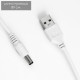 Фигурка световая RISALUX «Влюбленные», 14хLED, ночник, 4000К, USB, 3×АА, розовый, 24.5×7×15.5 см