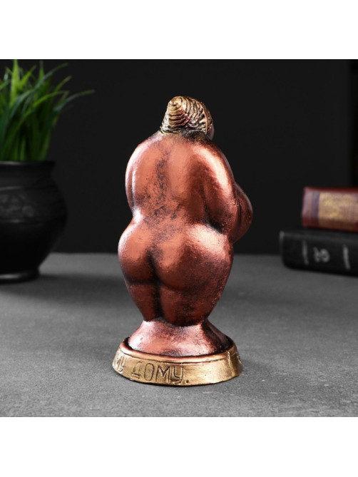 Фигурка гипс «Богиня стоячая», 13.5×7×6.5 см