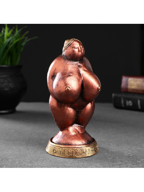 Фигурка гипс «Богиня стоячая», 13.5×7×6.5 см