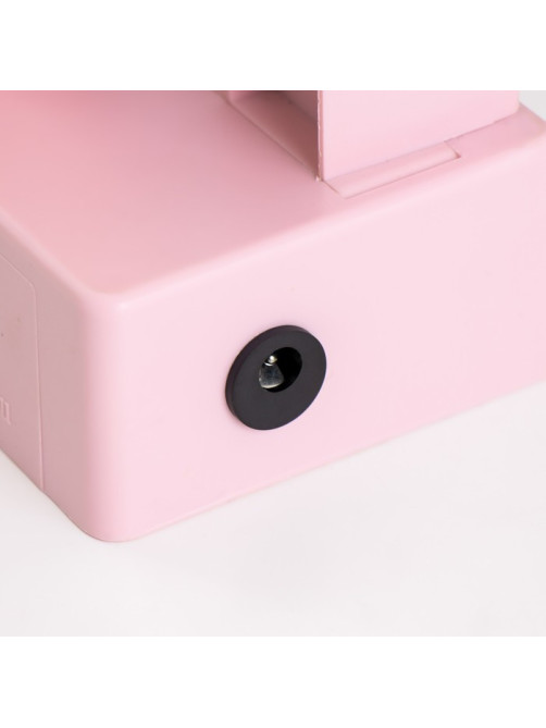 Фигурка световая RISALUX «Влюбленные», 14хLED, ночник, 4000К, USB, 3×АА, розовый, 24.5×7×15.5 см