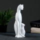 Фигурка гипс «Кошка с котенком», 21×7×7 см