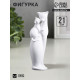 Фигурка гипс «Мама кошка», 21×7×7 см