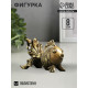 Фигурка полистоун «Золотая рыбка», золото, 13×6×8 см