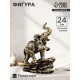 Фигурка полистоун «Слон», 16×8×24 см