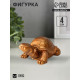 Фигура «Черепаха», бронза, 7×8.5×4 см