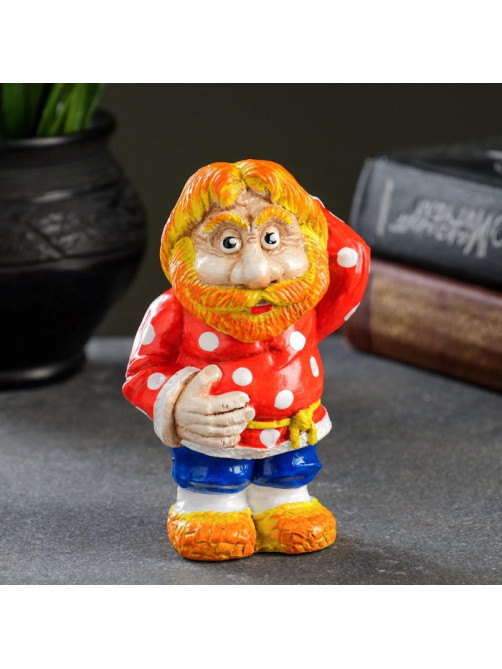Фигурка гипс «Домовой Нафаня», 11×6 см