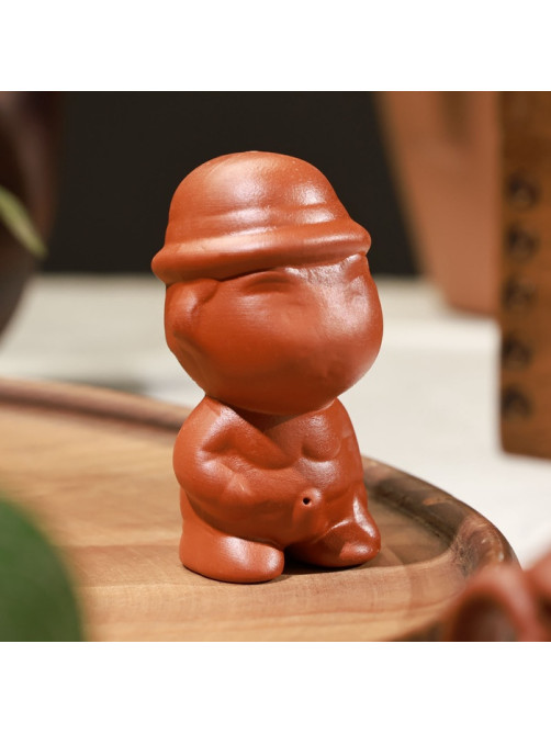 Фигурка керамика TAKE IT EASY «Писающий мальчик», 6×3 см, МИКС