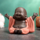 Фигурка керамика TAKE IT EASY «Счастливый Будда», 7×6.5 см