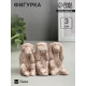 Фигурка гипс «Три обезьяны», слоновая кость, 3×5×2 см