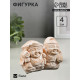 Фигурка «Дайкоку и Эбису», слоновая кость, 6×3×4 см