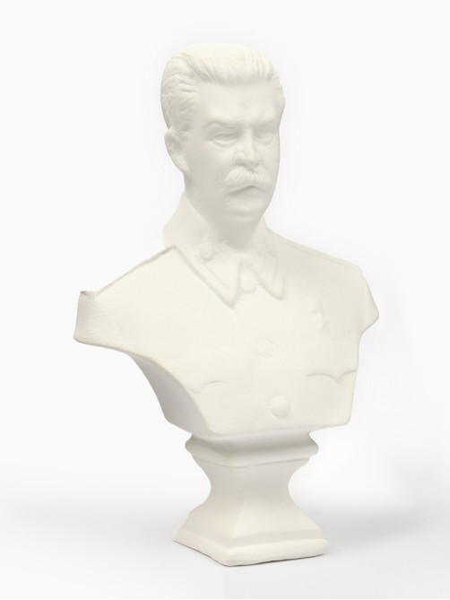 Бюст «Сталина», фигурка гипс, 13×9×6 см