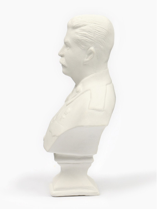 Бюст «Сталина», фигурка гипс, 13×9×6 см