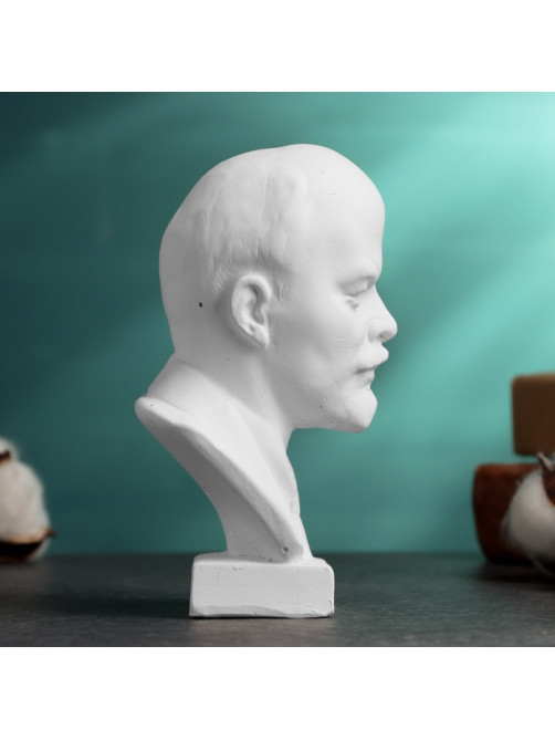 Бюст «Ленин В.И.», фигурка гипс, 13×8×8 см