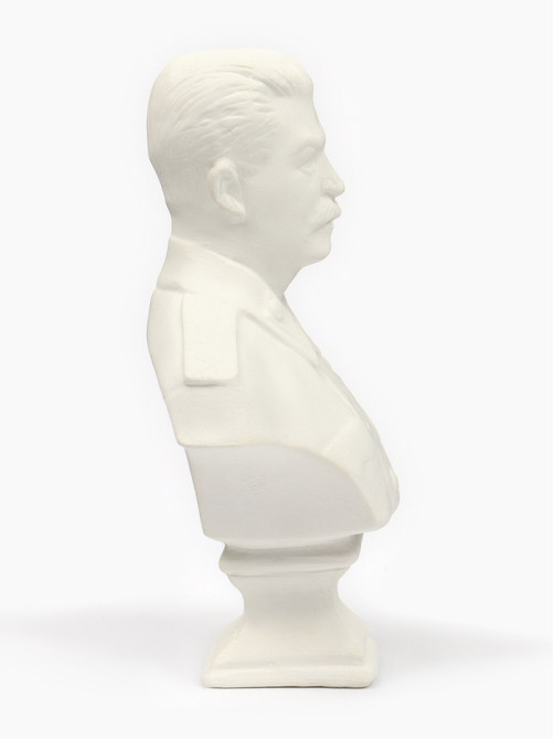 Бюст «Сталина», фигурка гипс, 13×9×6 см