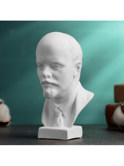 Бюст «Ленин В.И.», фигурка гипс, 13×8×8 см