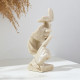 Фигурка полистоун TAKE IT EASY «Молчание», 20×7 см