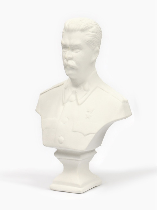Бюст «Сталина», фигурка гипс, 13×9×6 см