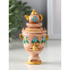 Фигурка гипс «Самовар», 12×6×6.5 см
