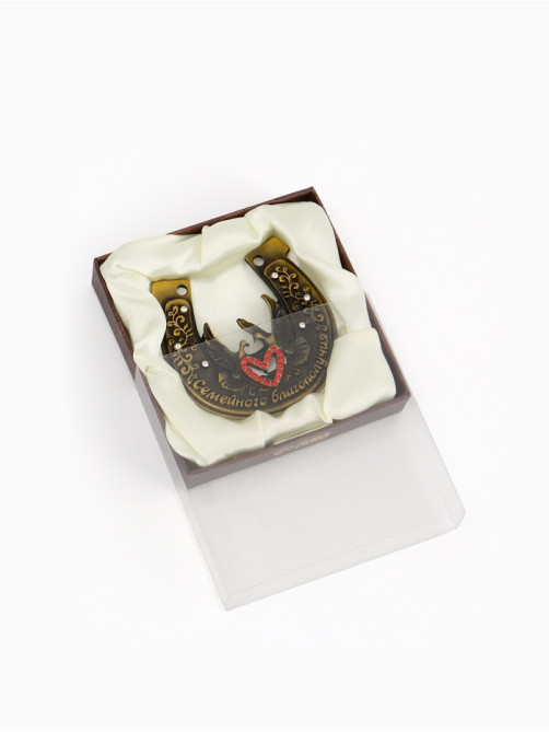 Подкова «Семейного благополучия», 7×7 см