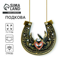 Подкова «Семейного благополучия», 7×7 см